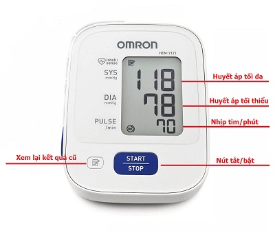 Omron HEM 7121